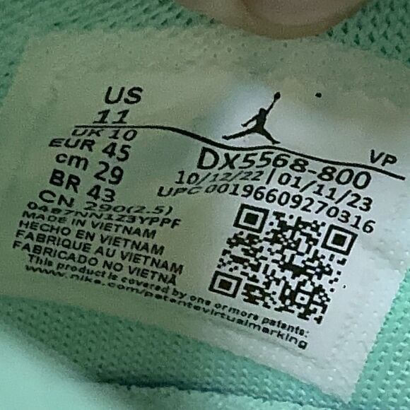 Air Jordan 37 Low EYBL League PE Basketball Shoes main image 9